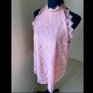Nanette Lepore Lace Blouse